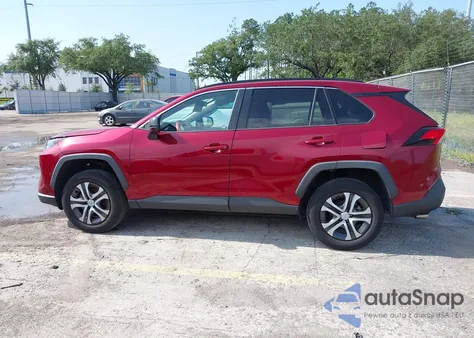 2020 Toyota Rav4 Le from USA, damaged, VIN 2T3F1RFV3LC096884